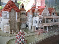 amazing ginger bread house